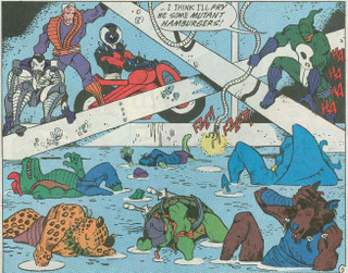 Illustration for article titled 13 Of The Most Ridiculous TMNT Villains Of All Time